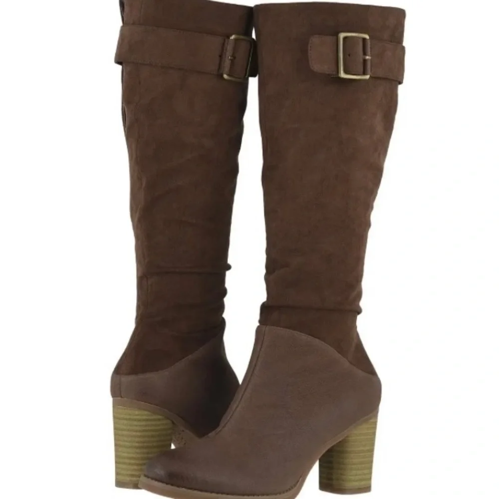 SoftWalk Knox boots, size 8 1/2 - Picture 3 of 13
